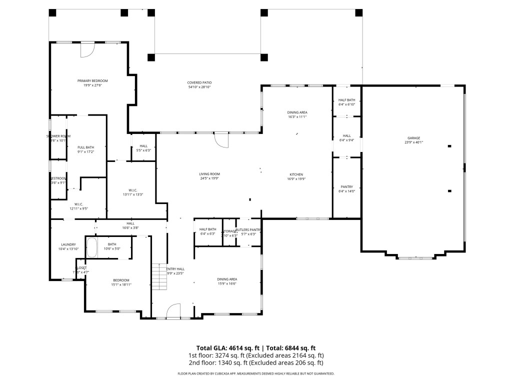 15408 Highlander Court Montgomery, TX 77356 - Photo 2 of 35 a picture of floor plan