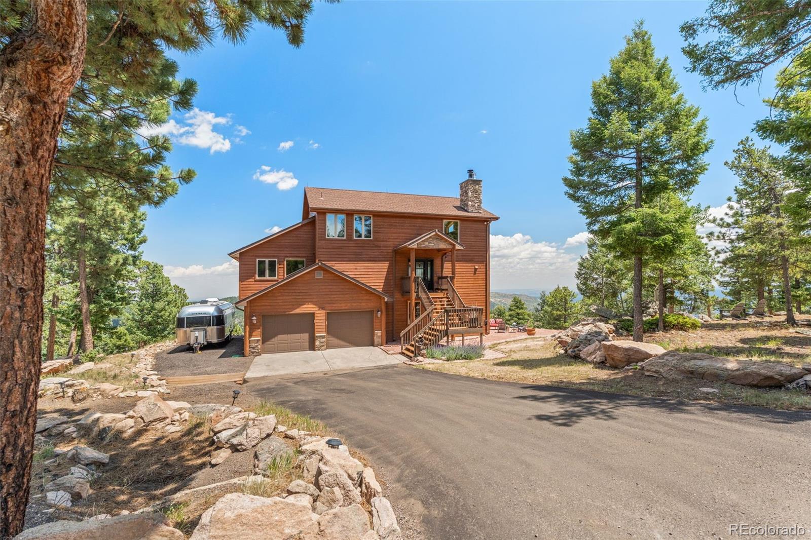 13432 Riley Peak Road Conifer, CO 80433 - Photo 6 of 50