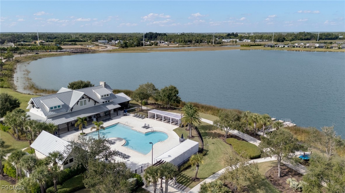 16549 Timber Lane Punta Gorda, FL 33982 - Photo 29 of 30 an aerial view of a houses with ocean view
