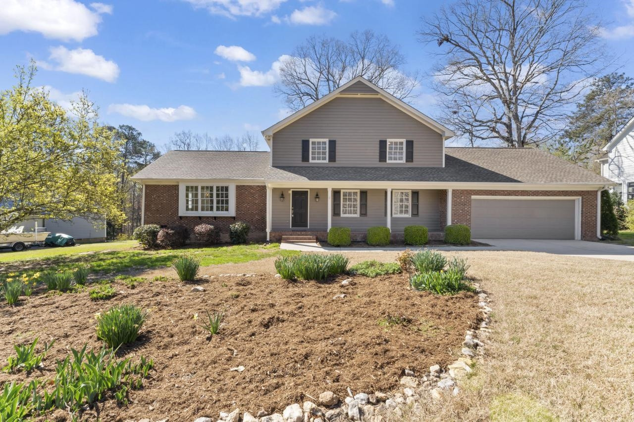 5013 Trail Ridge Drive Raleigh, NC 27613 - Photo 30 of 32 Don't miss this opportunity to live near 540 and shopping while having privacy and peace. Exterior Front