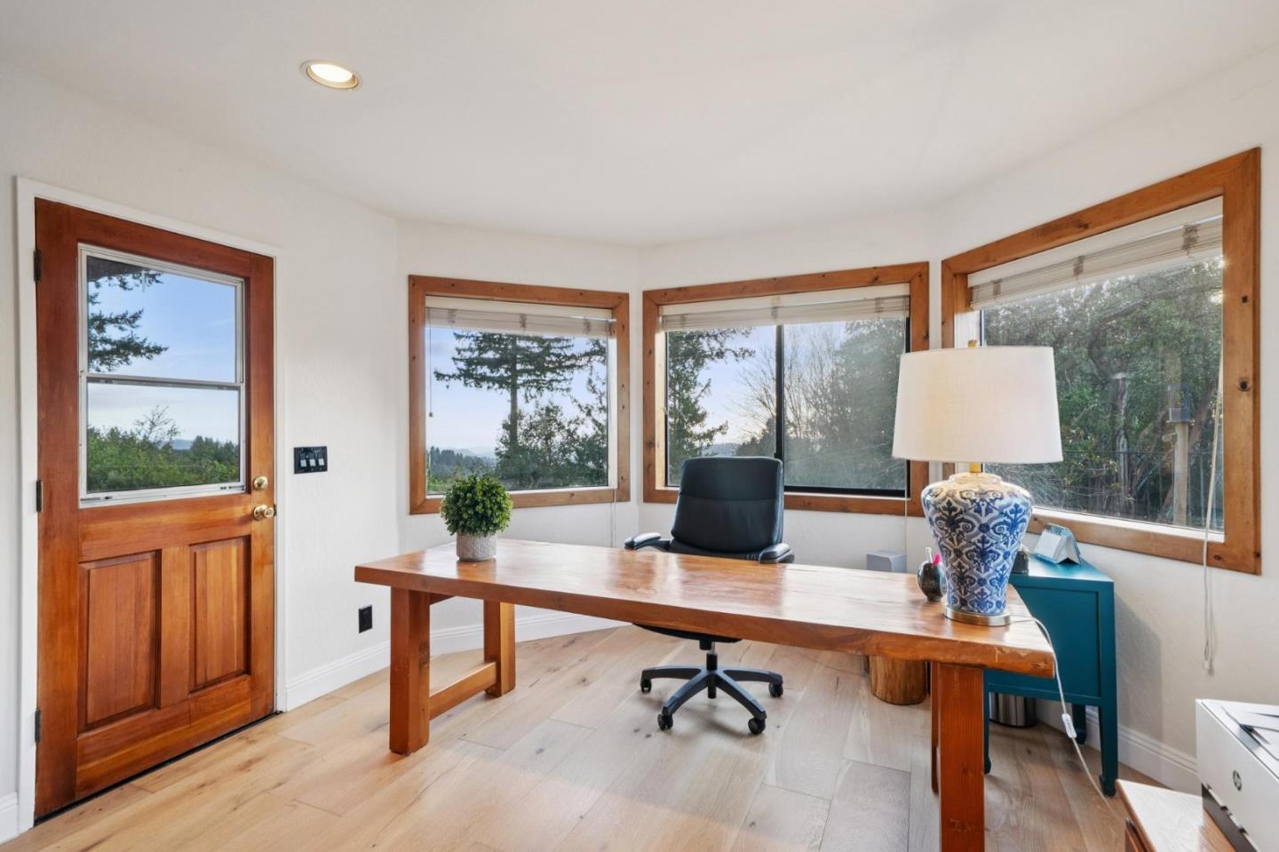 600 Ridge Top Road Los Gatos, CA 95033 - Photo 46 of 81 a workspace with furniture and a window