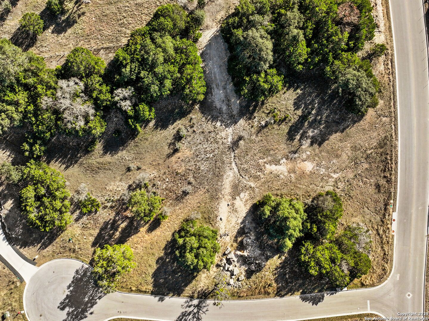 18 Meridian Boerne, TX 78006 - Photo 6 of 11 a view of a garden with plants