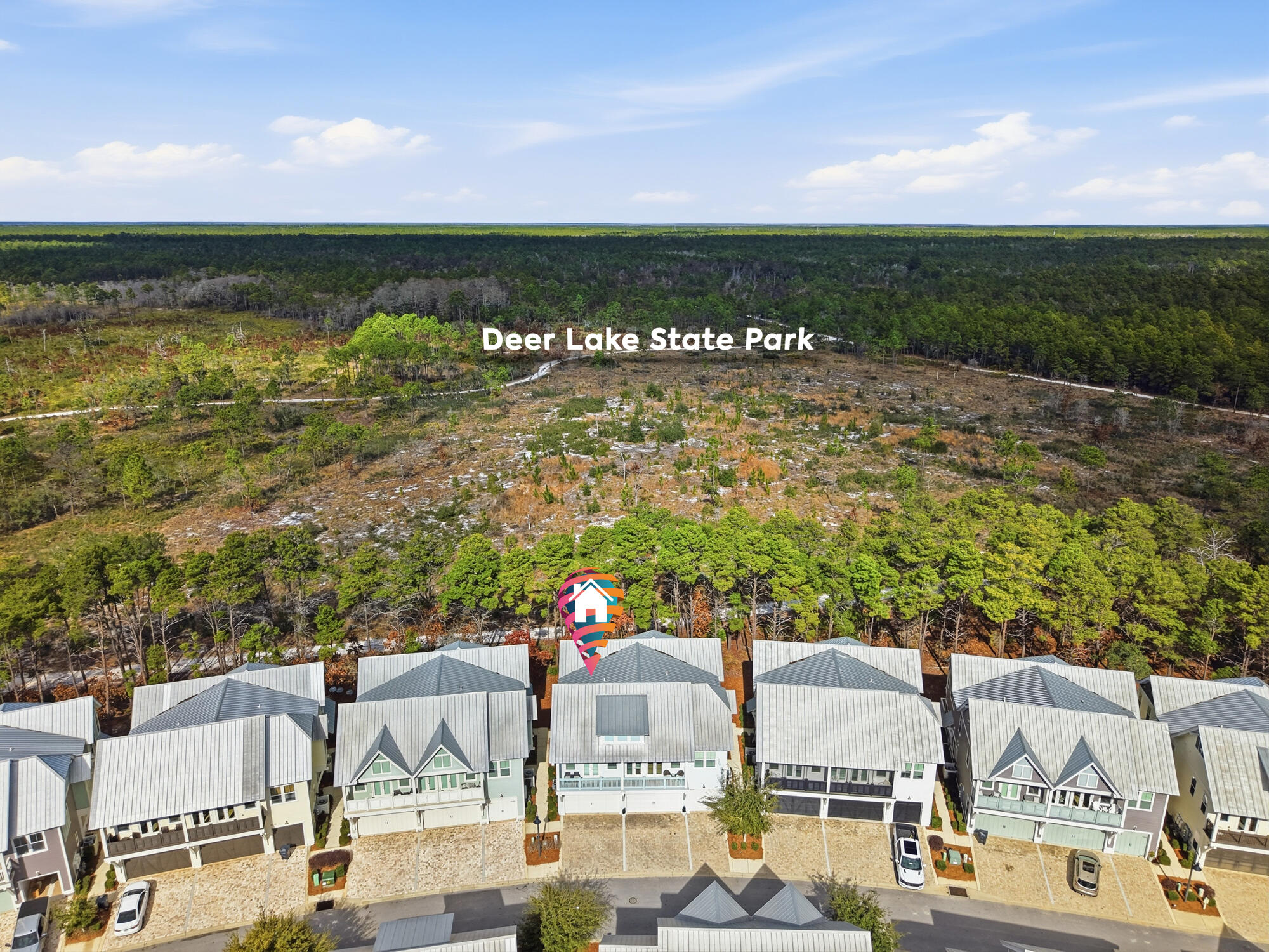 279 Milestone Dr Inlet Beach, Unit A Inlet Beach, FL 32461 - Photo 2 of 47 279_milestone_dr_unit_a_drone-awp_media-