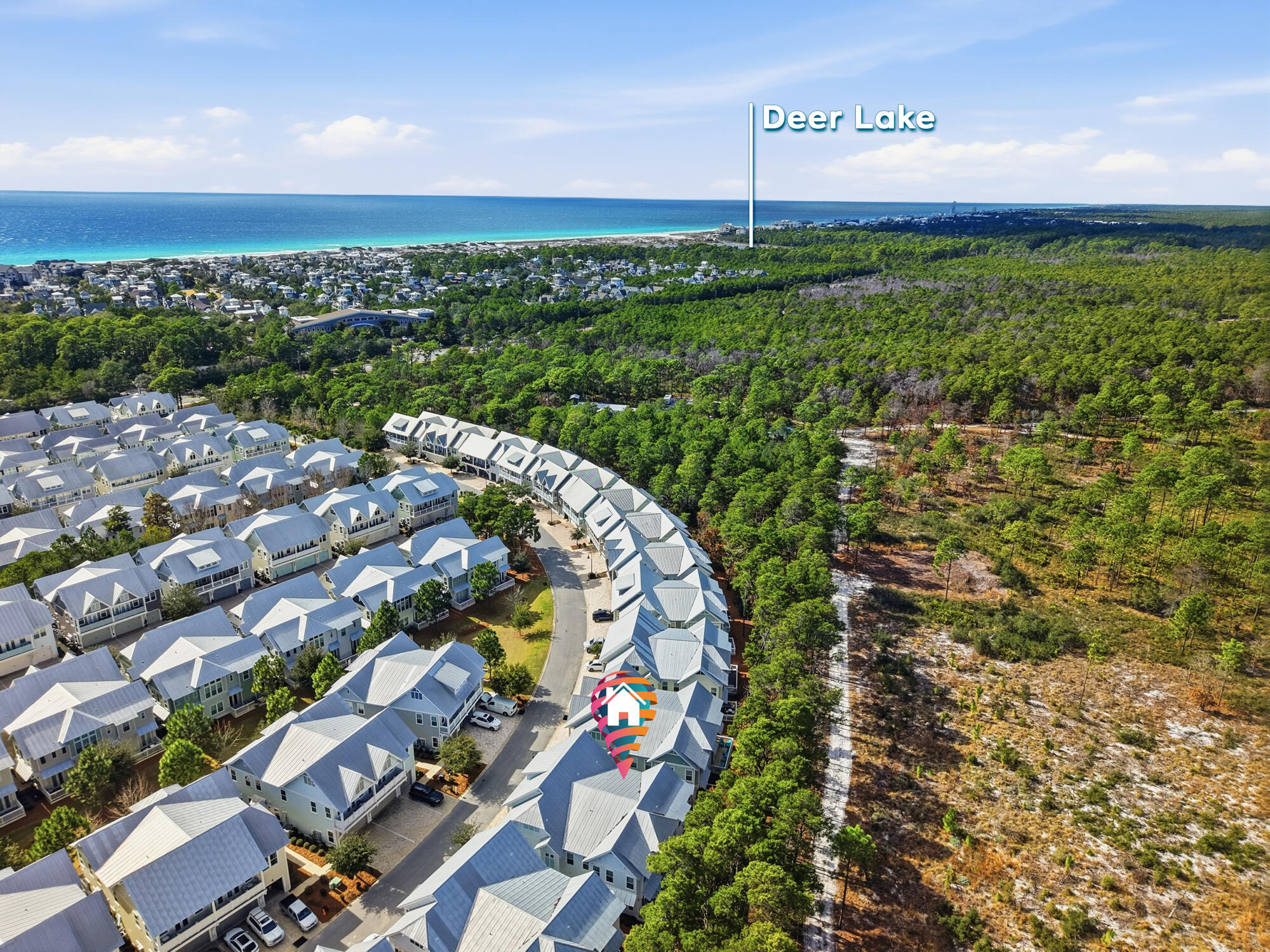 279 Milestone Dr Inlet Beach, Unit A Inlet Beach, FL 32461 - Photo 40 of 47 279_milestone_dr_unit_a_drone-awp_media-