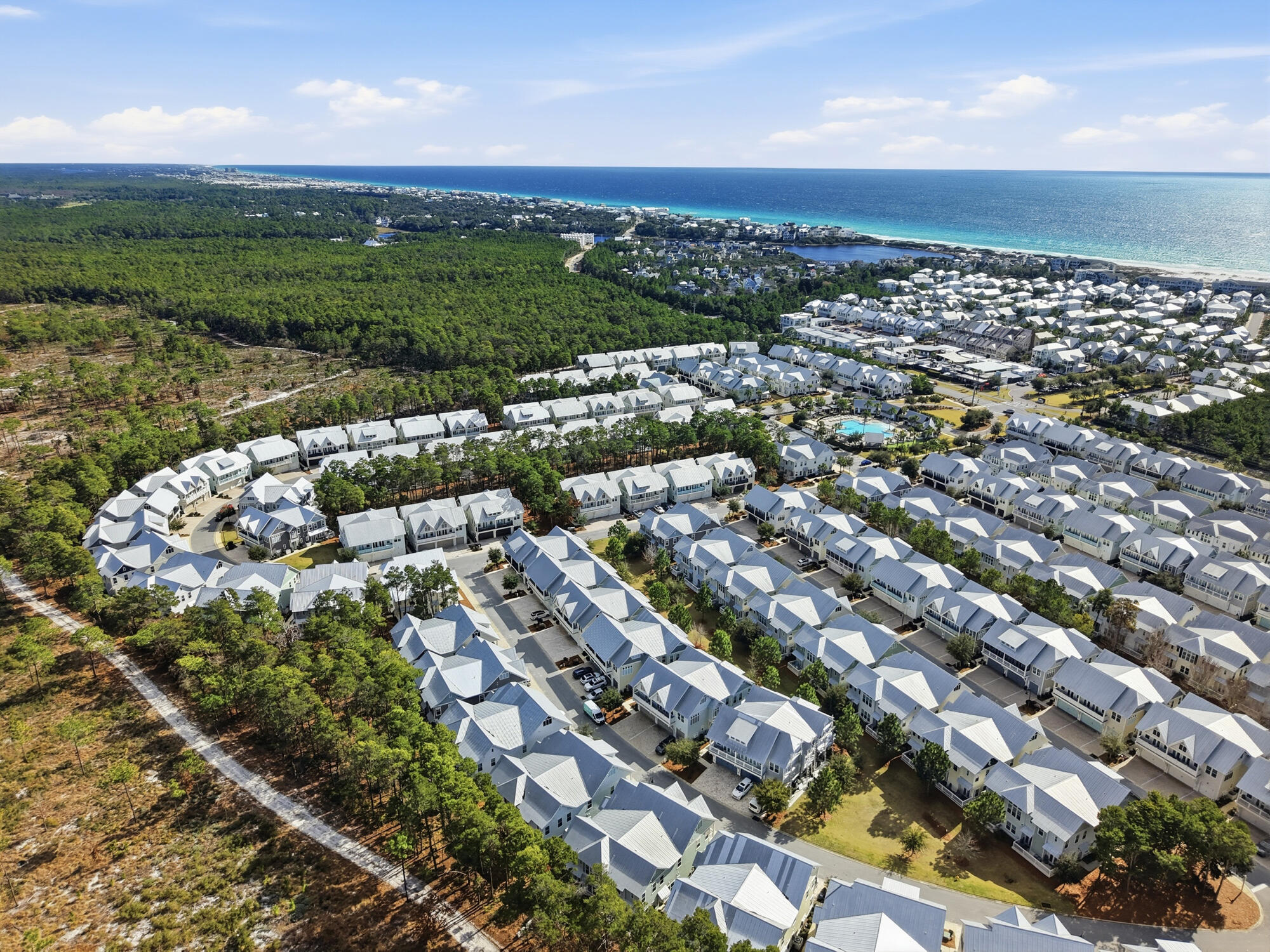 279 Milestone Dr Inlet Beach, Unit A Inlet Beach, FL 32461 - Photo 43 of 47 279_milestone_dr_unit_a_drone-awp_media-