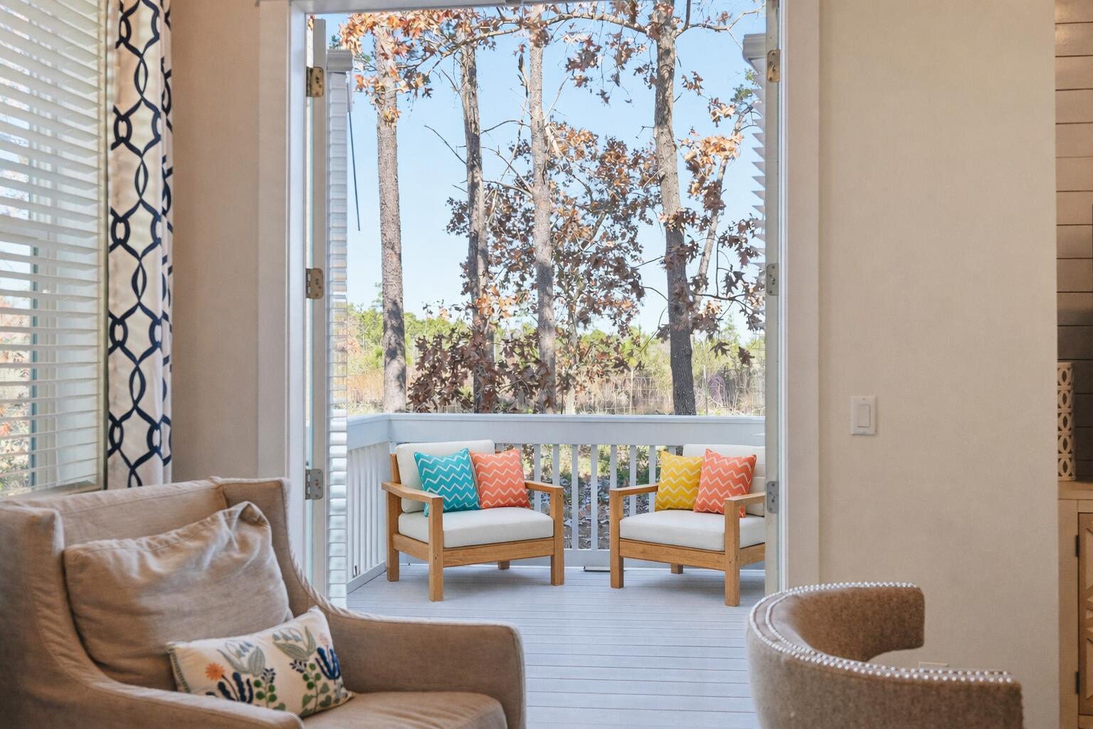 279 Milestone Dr Inlet Beach, Unit A Inlet Beach, FL 32461 - Photo 9 of 47 AI STAGED PHOTO