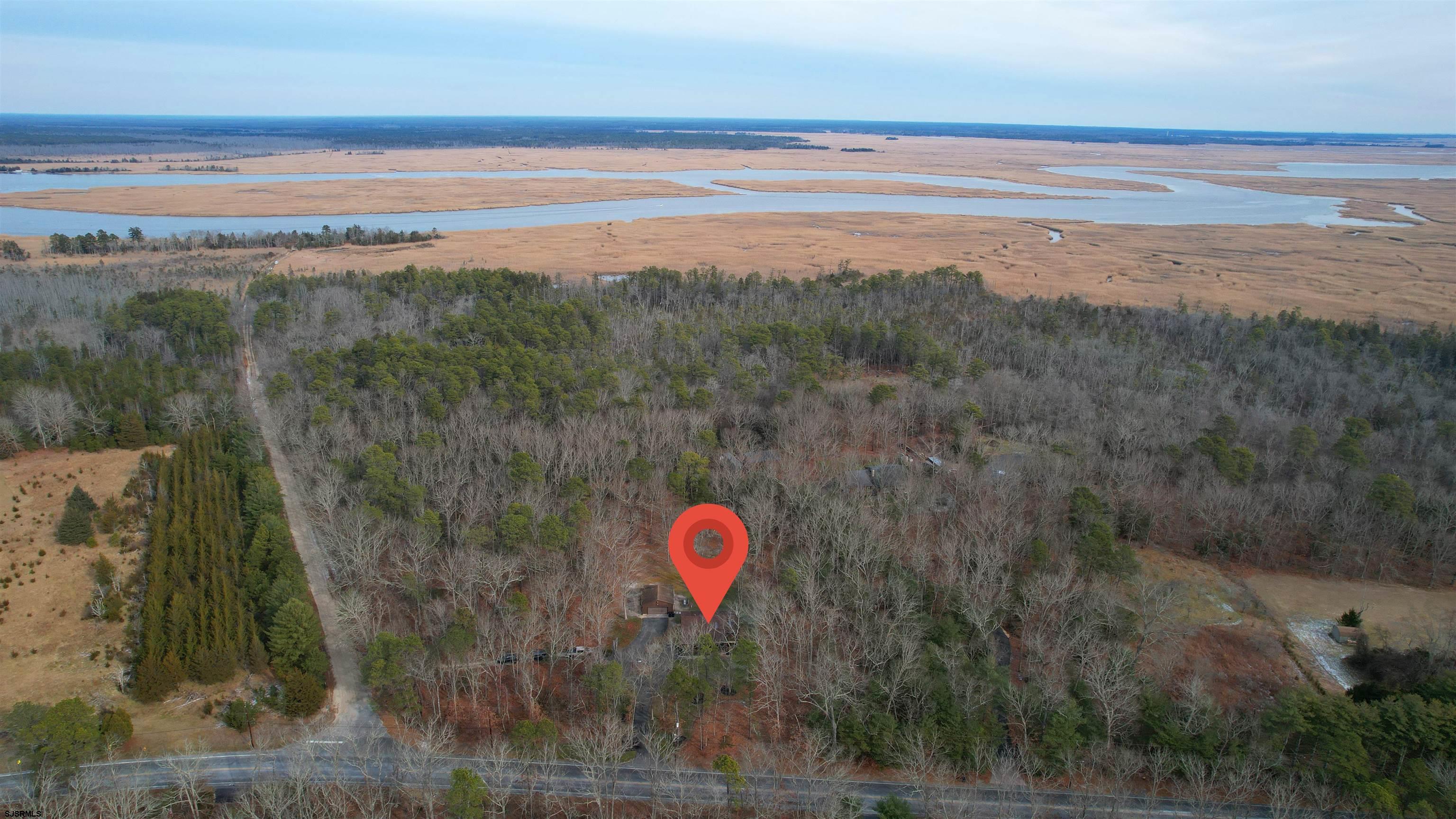 853 West Clarks Landing Road Galloway Township, NJ 08215 - Photo 7 of 64 a view of a lake from a yard