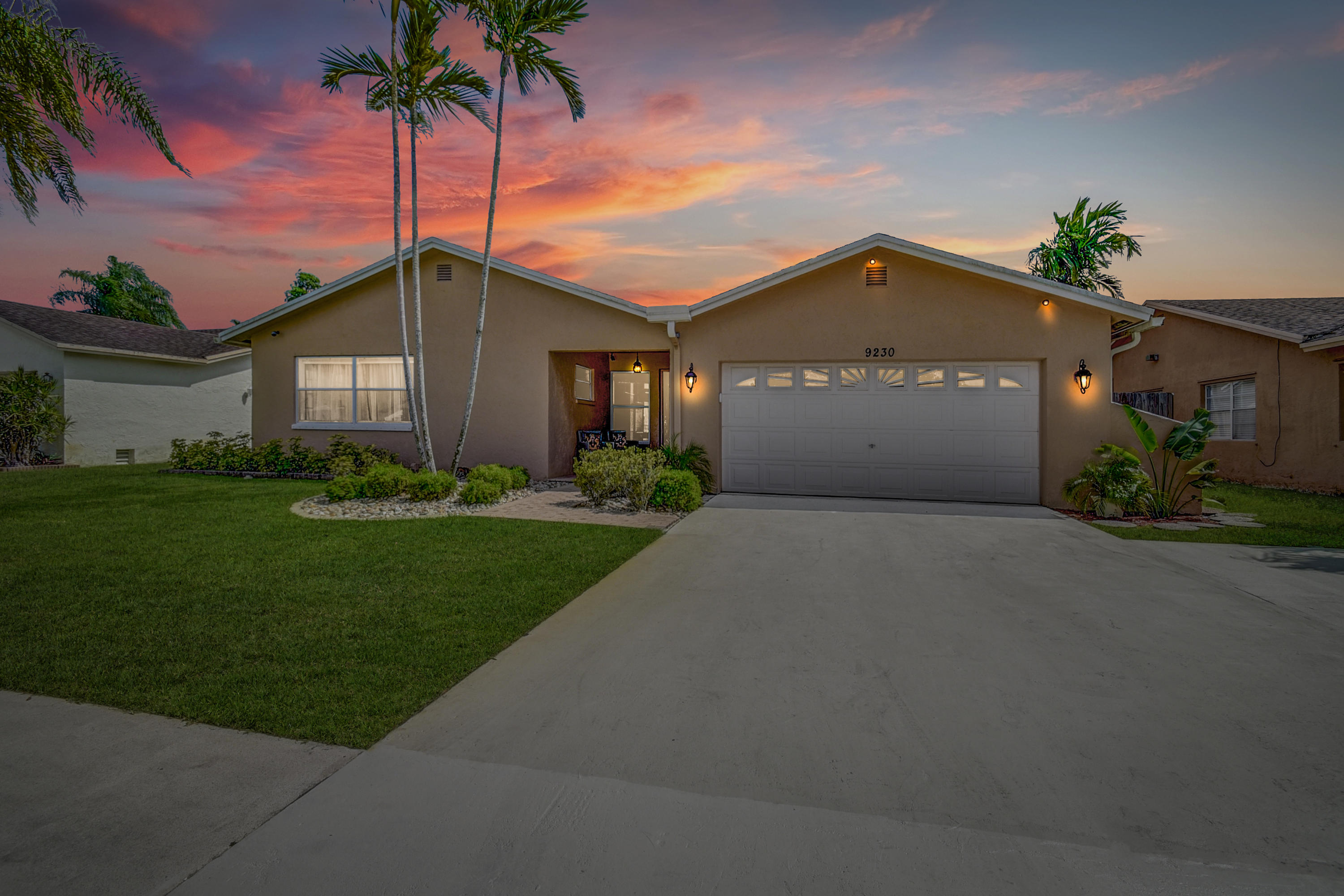 9230 Southwest 16th Street Boca Raton, FL 33428 - Photo 2 of 43 Twilight