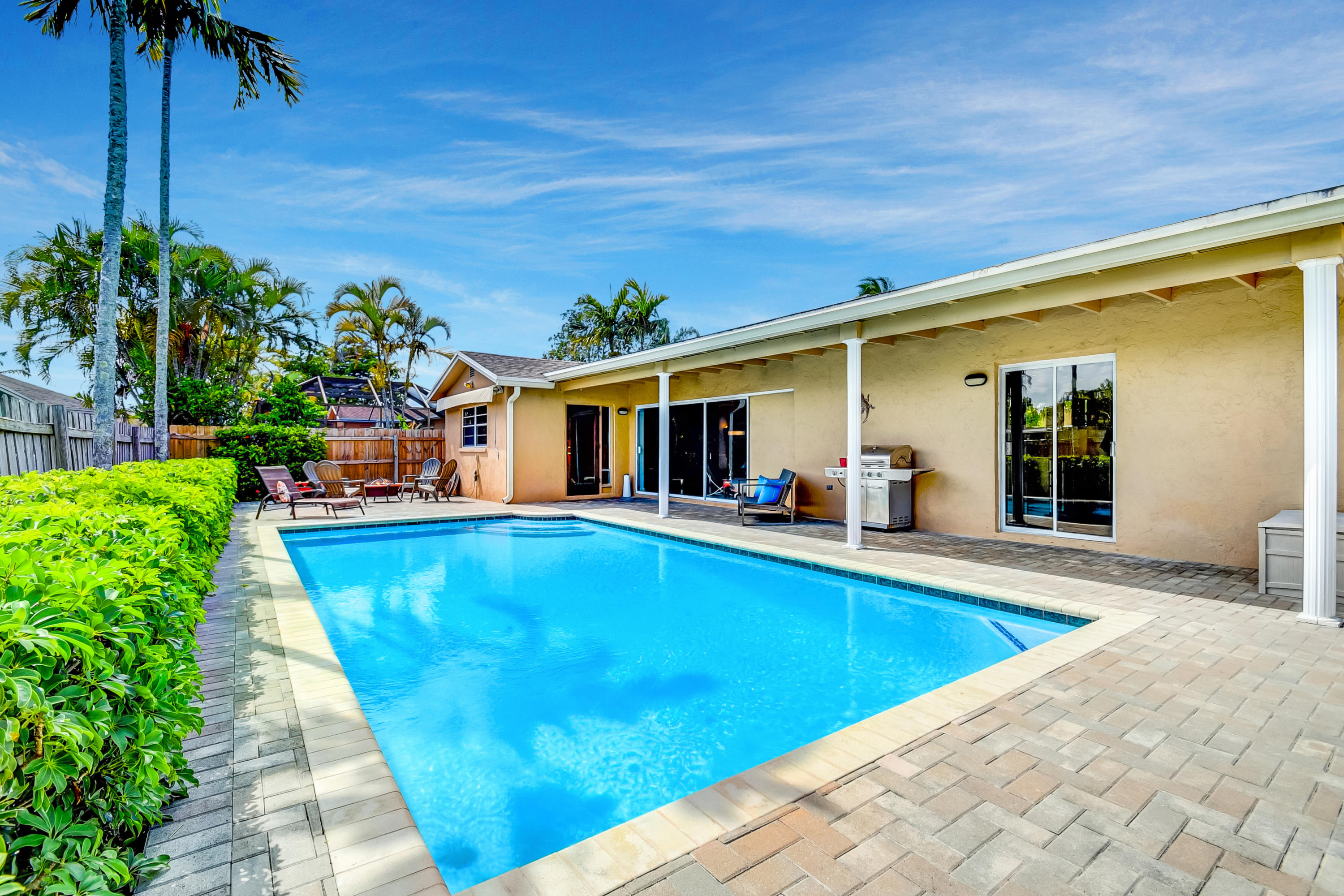 9230 Southwest 16th Street Boca Raton, FL 33428 - Photo 28 of 43 Open Patio/pool
