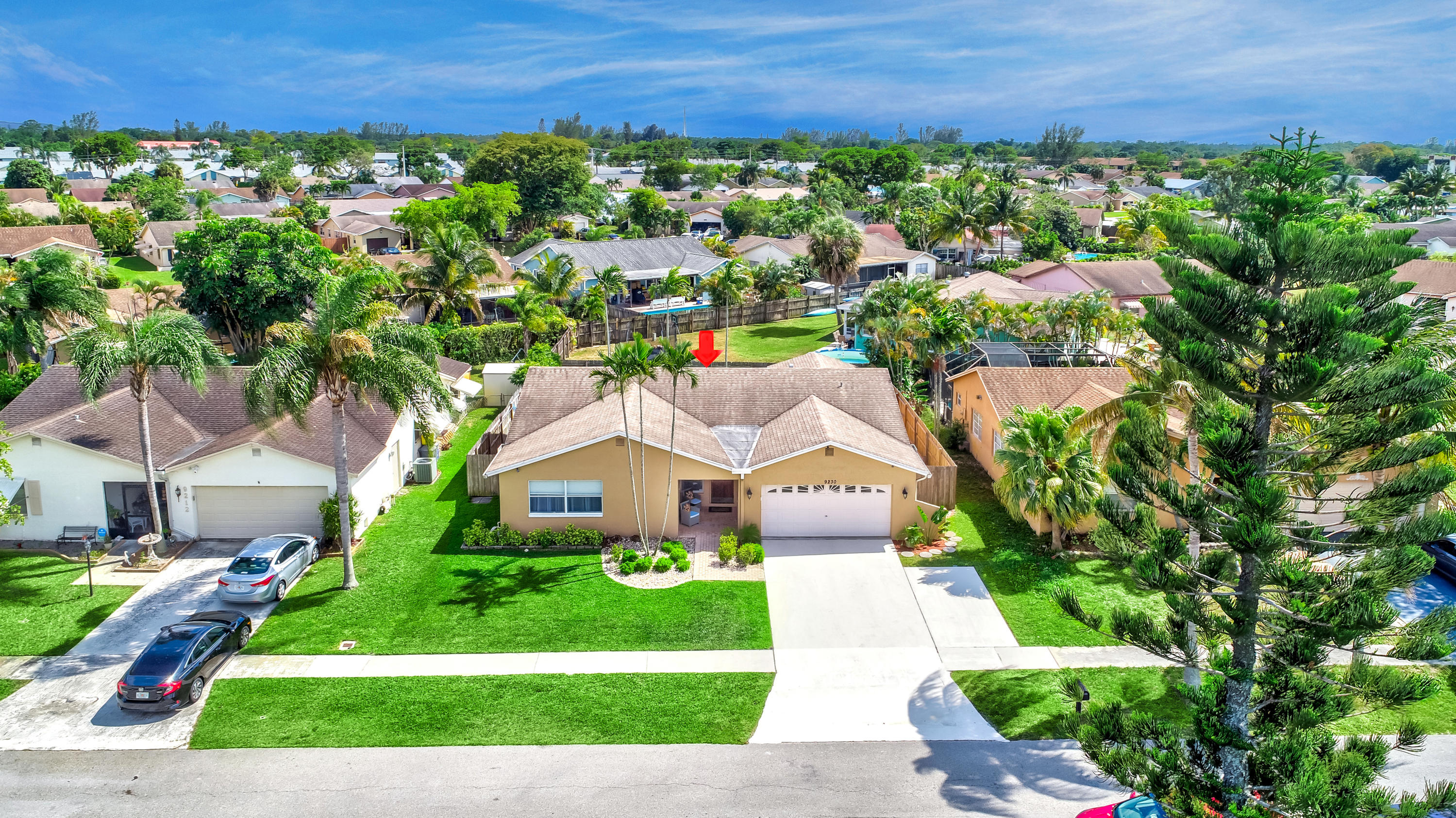 9230 Southwest 16th Street Boca Raton, FL 33428 - Photo 37 of 43 Drone