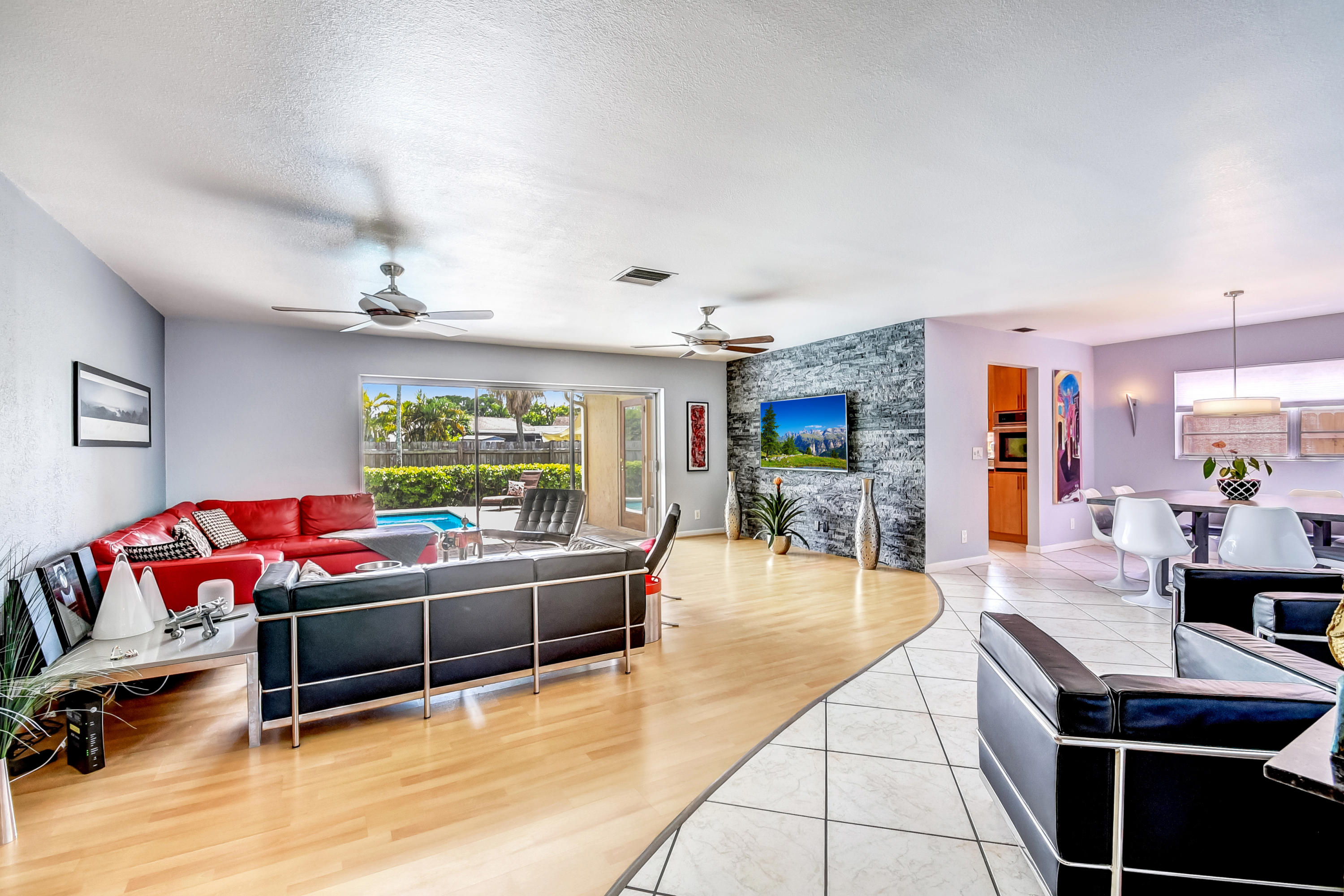 9230 Southwest 16th Street Boca Raton, FL 33428 - Photo 5 of 43 Living Room