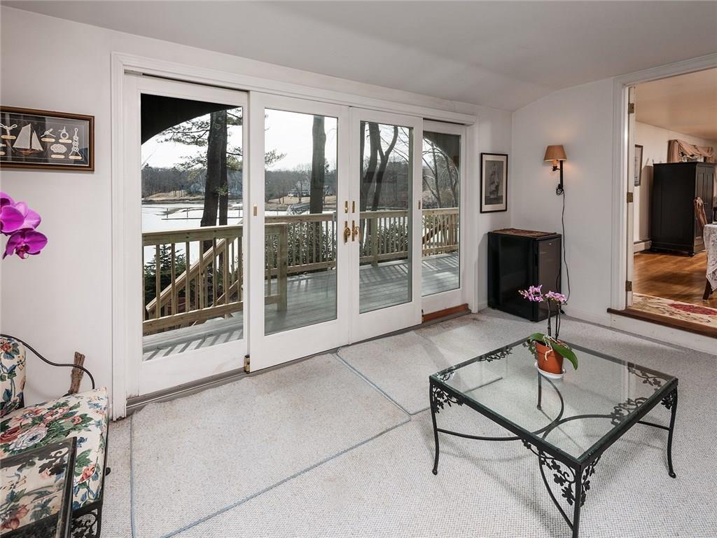 5 Mill Dam Road York, ME 03909 - Photo 10 of 31 The sunroom can be open to the...