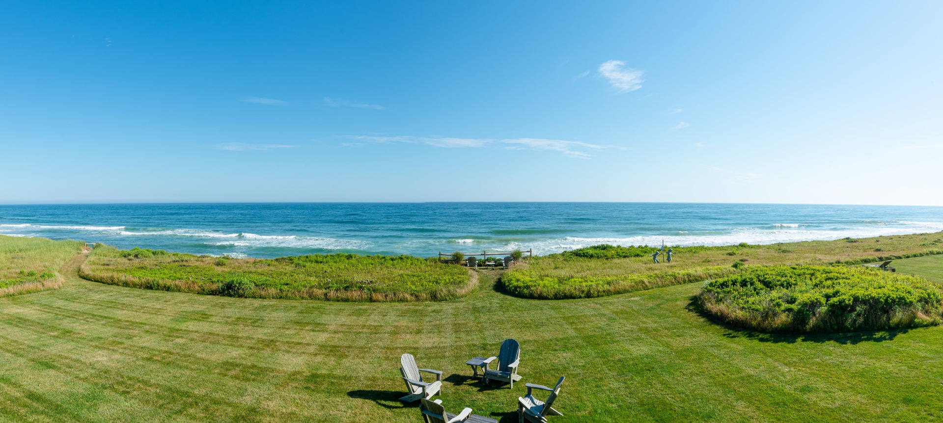 56 R Madequecham Valley Road Nantucket, MA 02554 - Photo 52 of 52 a view of an ocean from a building