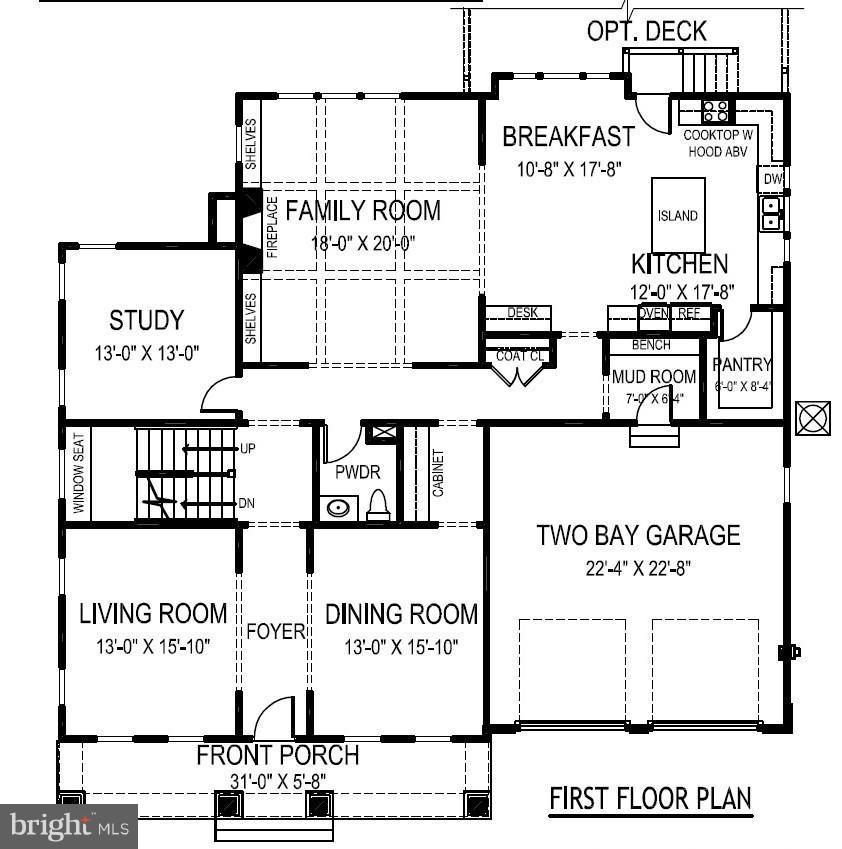1816 Mt Pleasant Drive McLean, VA 22101 - Photo 2 of 4 Interior (General)