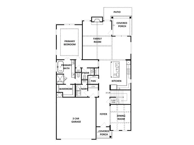 a picture of a wall with a white wall and a picture of it