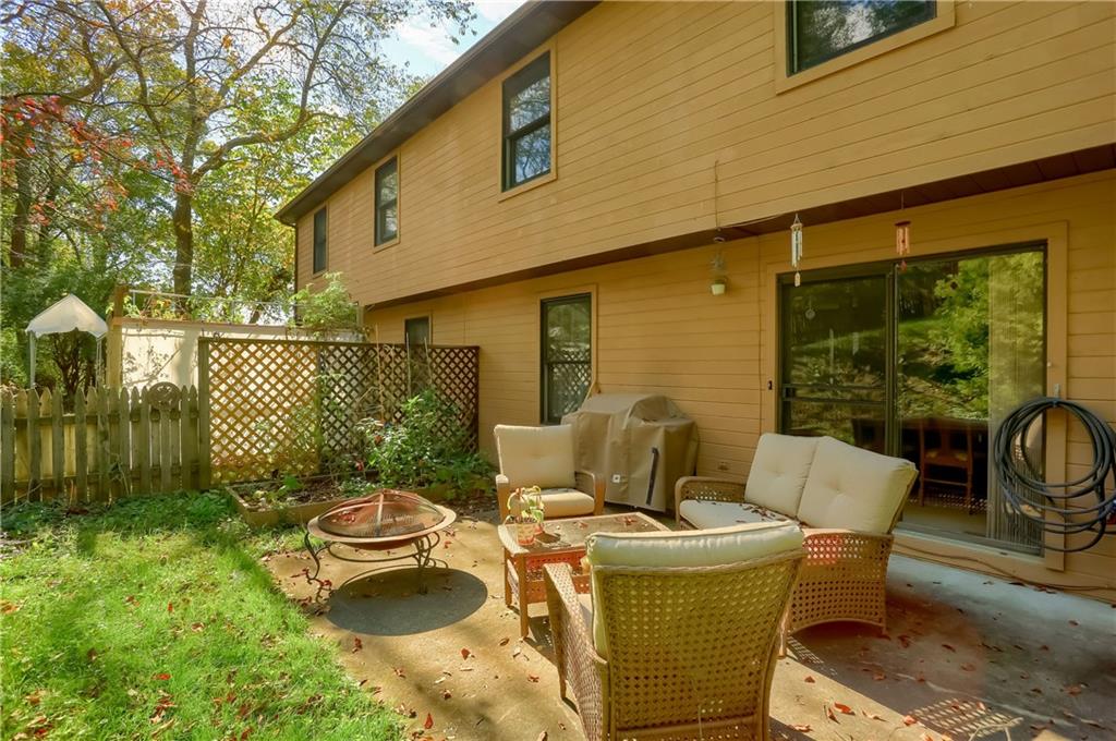 9250 Highland Road Pittsburgh, PA 15237 - Photo 24 of 25 A view of the private patio.