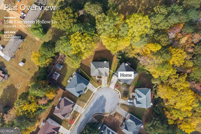 $360,000 | 1546 Evergreen Hollow Lane, Conyers, GA 30012