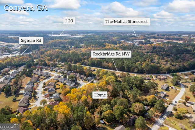 $360,000 | 1546 Evergreen Hollow Lane, Conyers, GA 30012