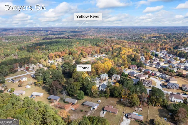 $360,000 | 1546 Evergreen Hollow Lane, Conyers, GA 30012