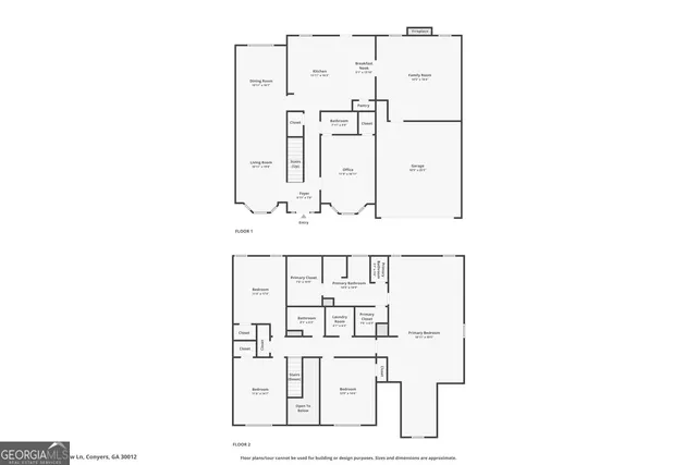 $360,000 | 1546 Evergreen Hollow Lane, Conyers, GA 30012