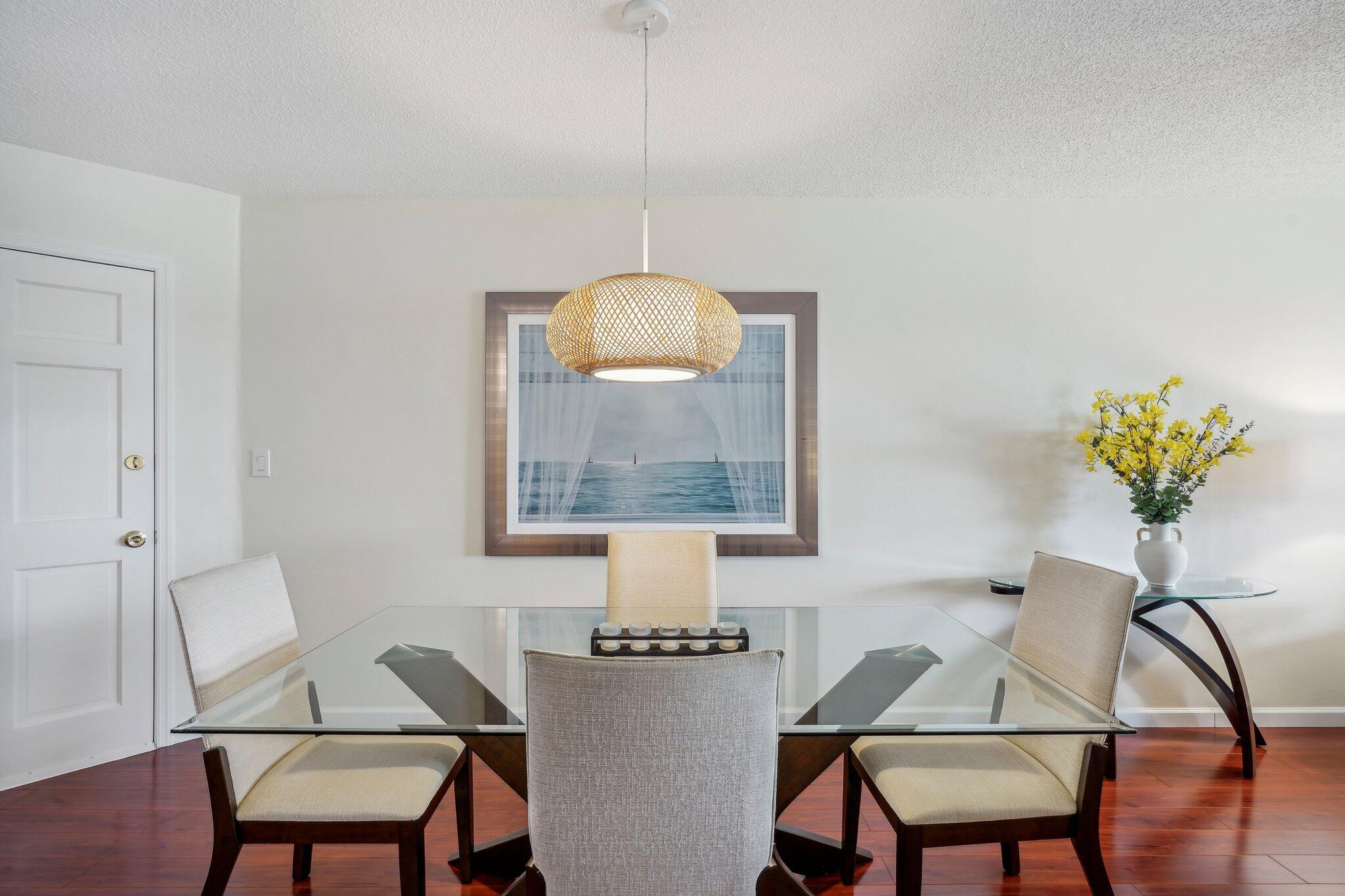 5540 North Ocean Boulevard, Unit 212 Ocean Ridge, FL 33435 - Photo 2 of 41 a view of a workspace with furniture