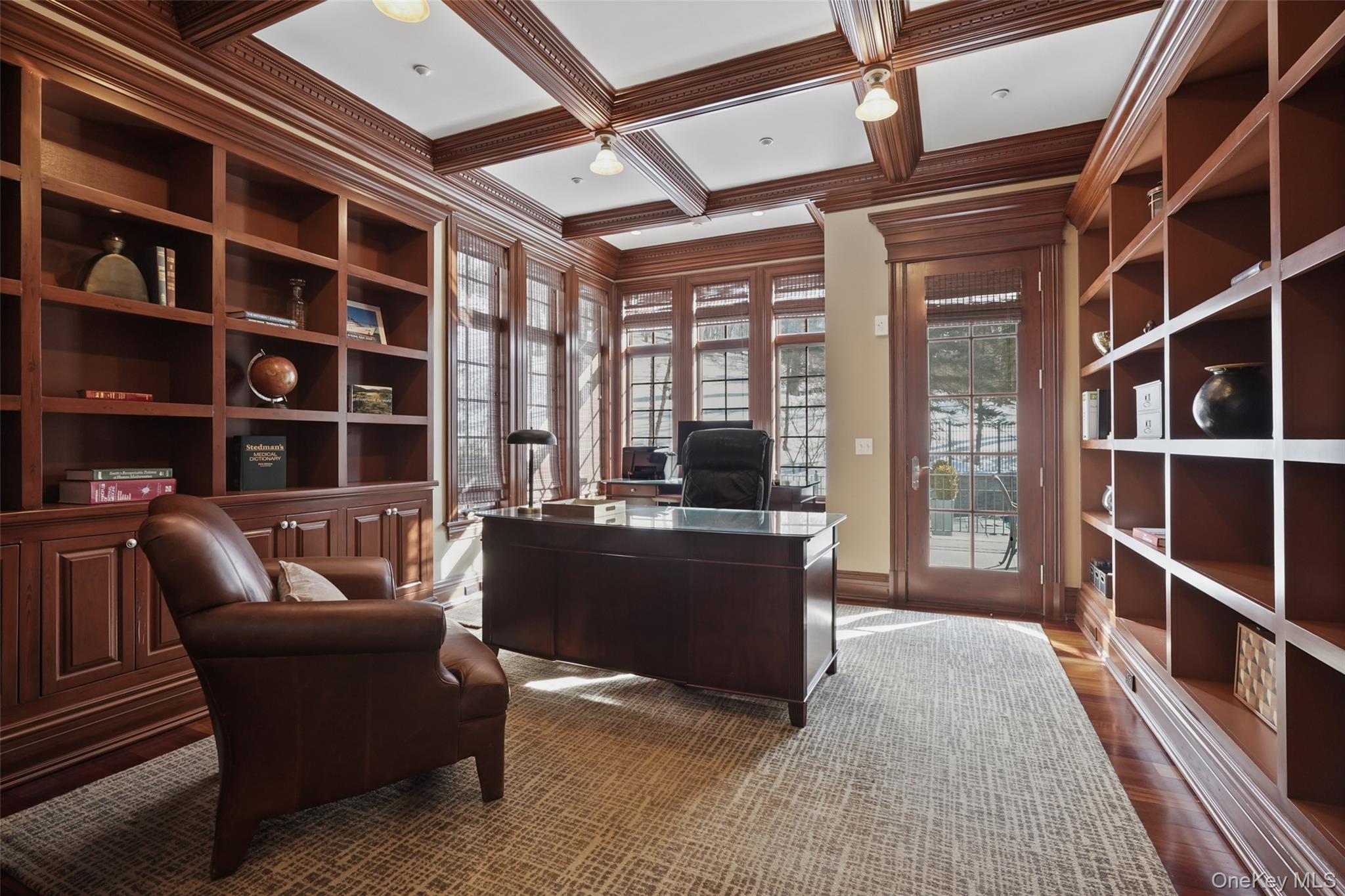 26 Hollow Ridge Road Bedford Corners, NY 10549 - Photo 13 of 39 a living room with furniture and a floor to ceiling window