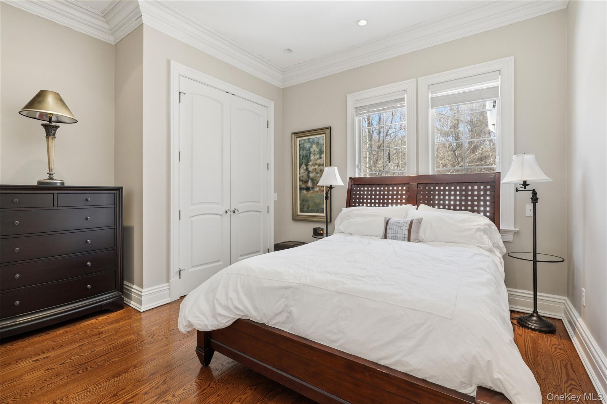 26 Hollow Ridge Road Bedford Corners, NY 10549 - Photo 29 of 39 a bedroom with a bed and a window
