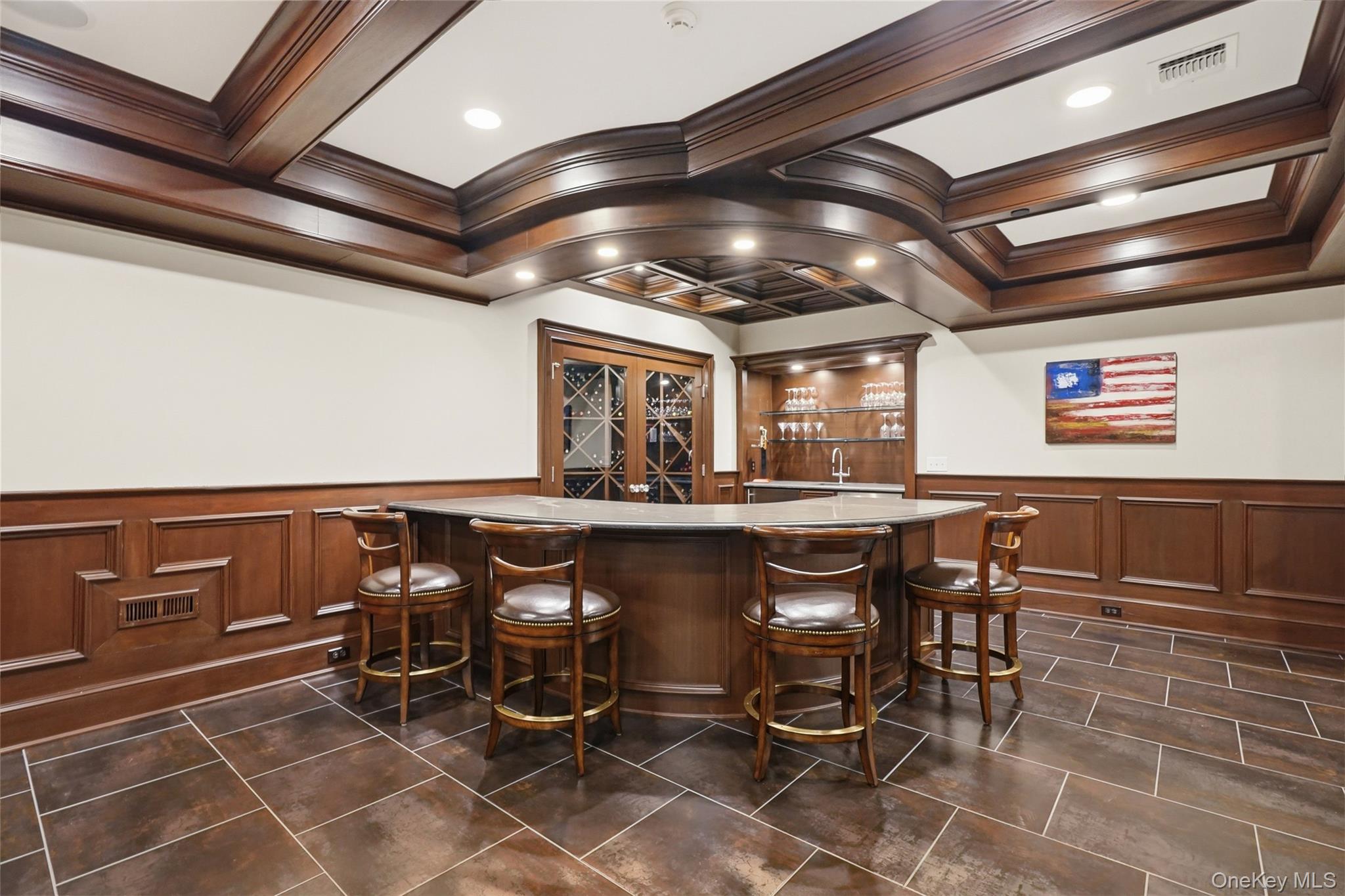 26 Hollow Ridge Road Bedford Corners, NY 10549 - Photo 32 of 39 a view of a chairs and table in a room