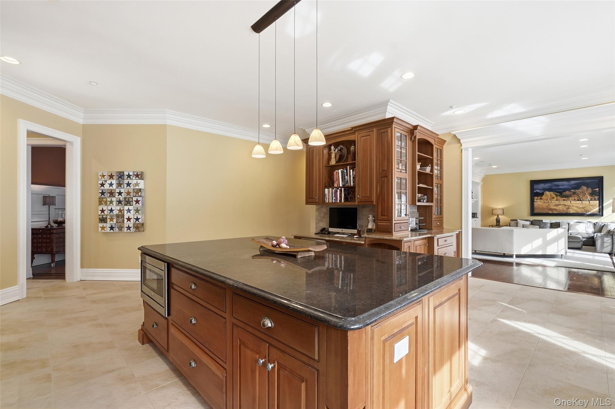 26 Hollow Ridge Road Bedford Corners, NY 10549 - Photo 7 of 39 a kitchen with a stove a counter space and a refrigerator