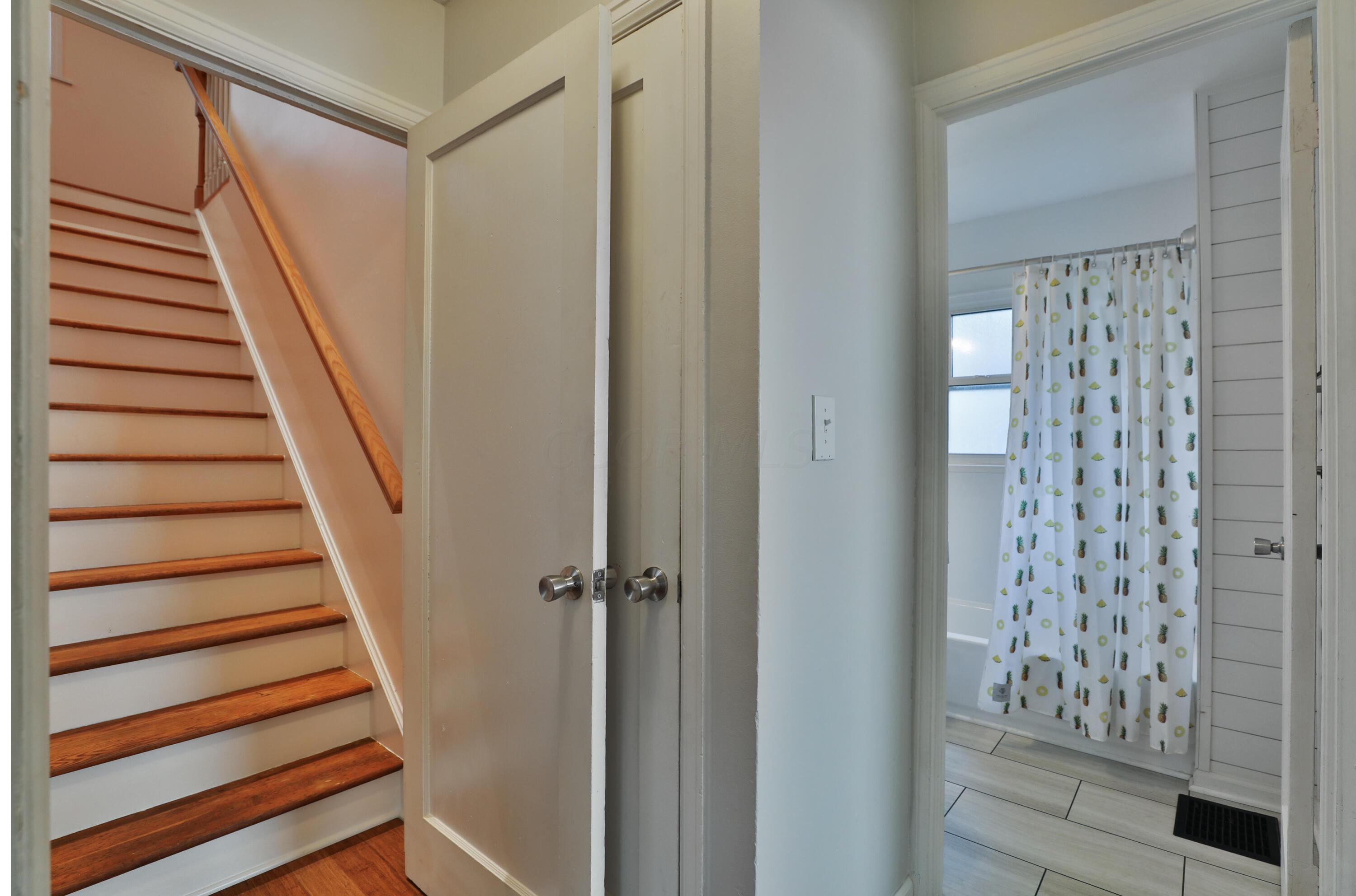 3044 Karl Road Columbus, OH 43224 - Photo 17 of 34 Stairs to second floor