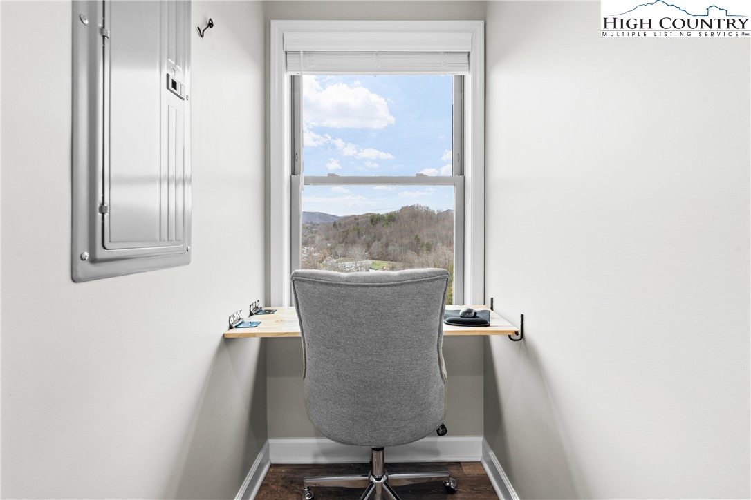 513 Townhomes Place, Unit 27 Boone, NC 28607 - Photo 23 of 33 a view of a room with a door