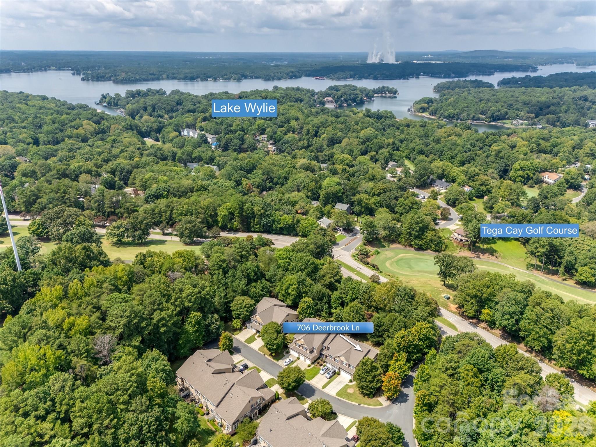 706 Deerbrook Lane Tega Cay, SC 29708 - Photo 33 of 39 Gallery Image 33