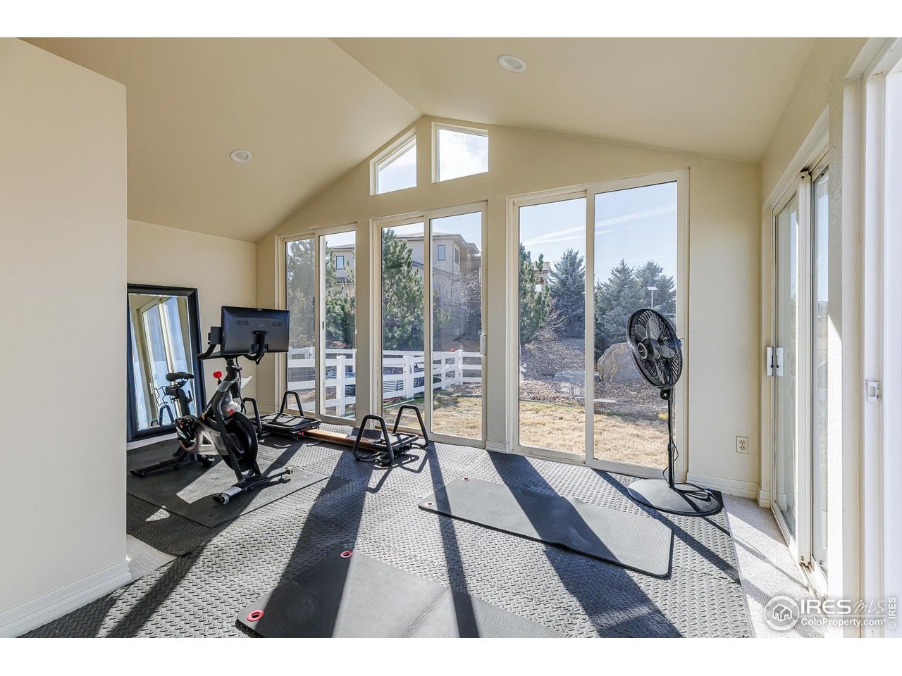 7401 Deerfield Road Longmont, CO 80503 - Photo 20 of 49 Great workout area