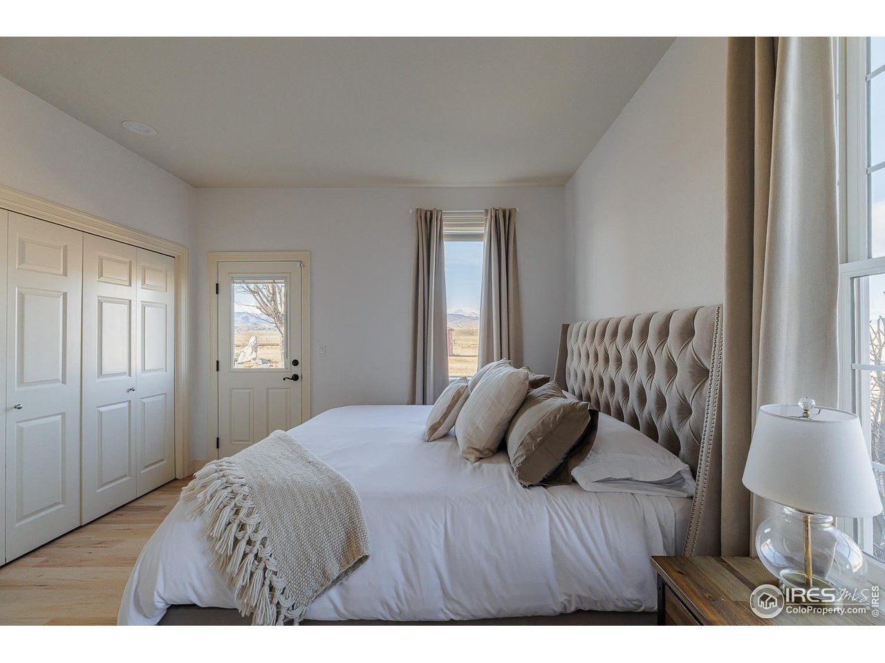 7401 Deerfield Road Longmont, CO 80503 - Photo 23 of 49 Main floor Guest Suite -Gorgeous views