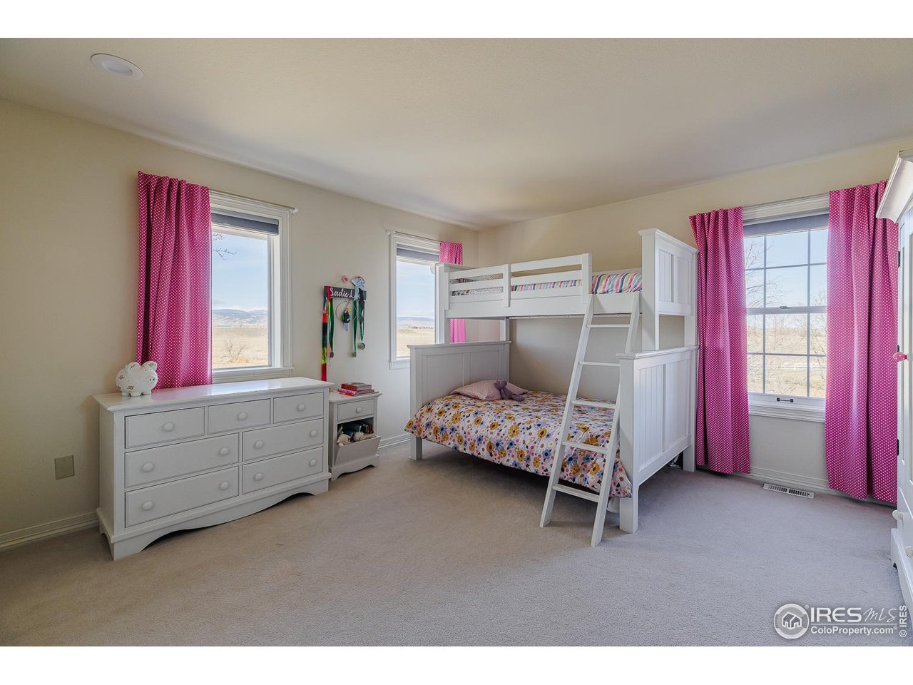 7401 Deerfield Road Longmont, CO 80503 - Photo 32 of 49 Well appointed bedrooms on upper level