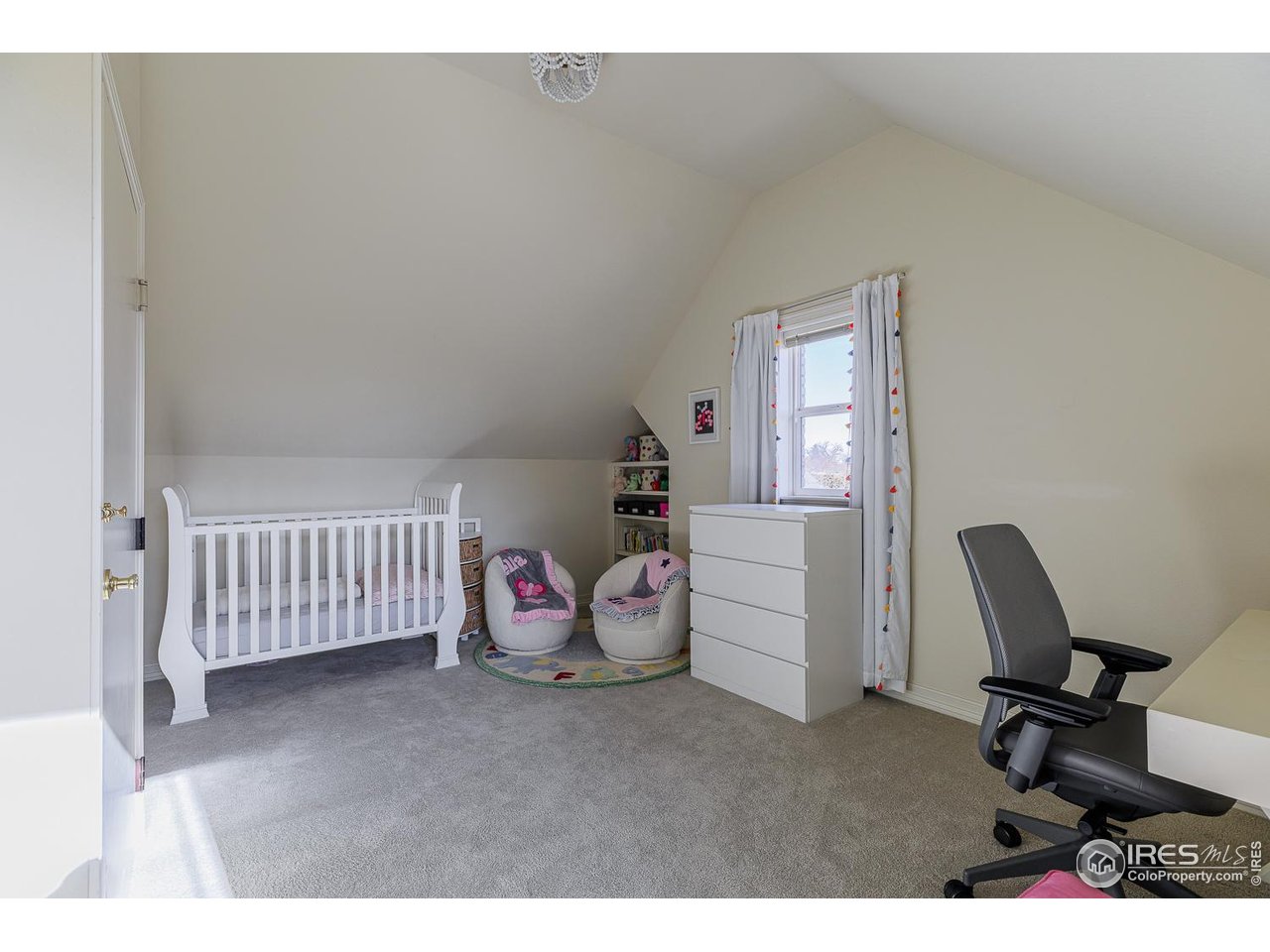 7401 Deerfield Road Longmont, CO 80503 - Photo 34 of 49 Vaulted ceilings in bonus room/ 2nd office