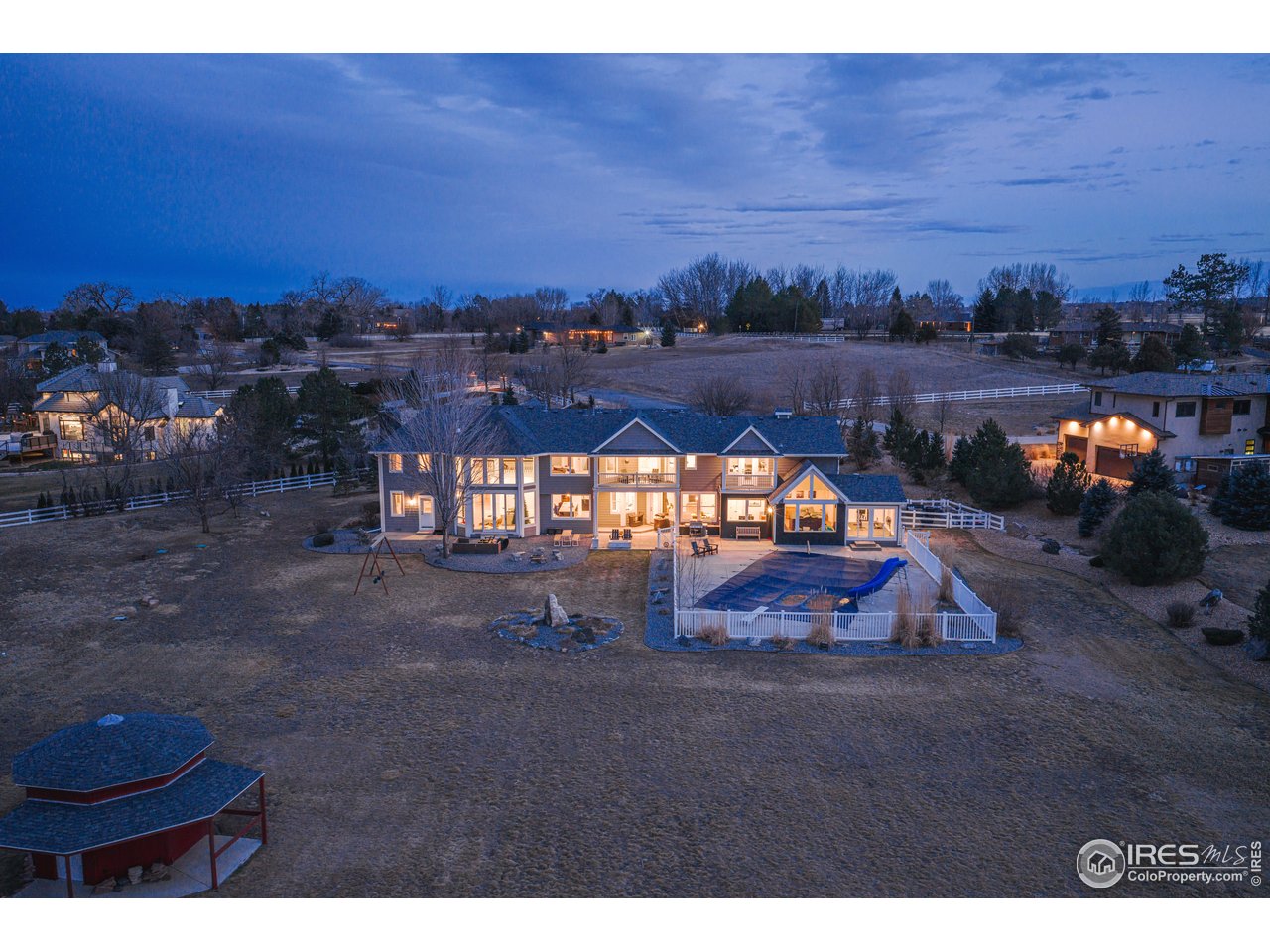 7401 Deerfield Road Longmont, CO 80503 - Photo 42 of 49 Enjoy the sunset