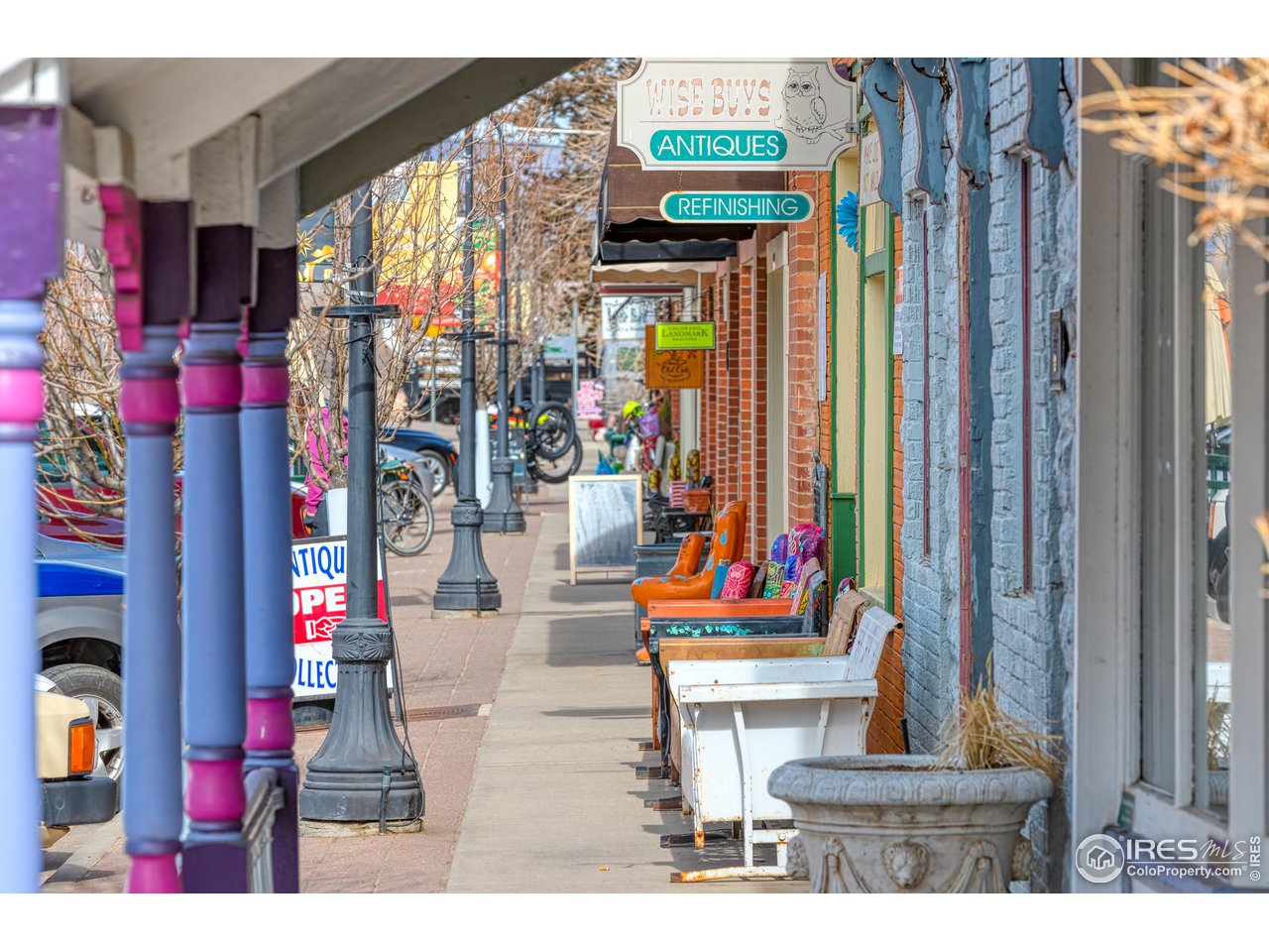 7401 Deerfield Road Longmont, CO 80503 - Photo 47 of 49 Historic downtown Niwot a short 5 minute drive away