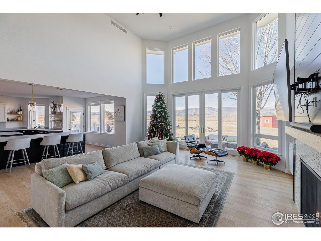 7401 Deerfield Road Longmont, CO 80503 - Photo 7 of 49 Inviting space for relaxation and entertainment