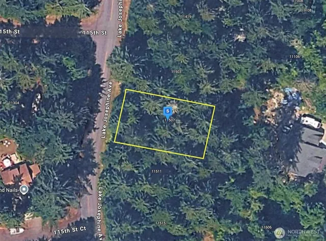 a view of outdoor space and yard