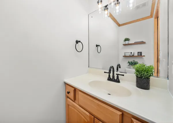 a utility room with washer and dryer