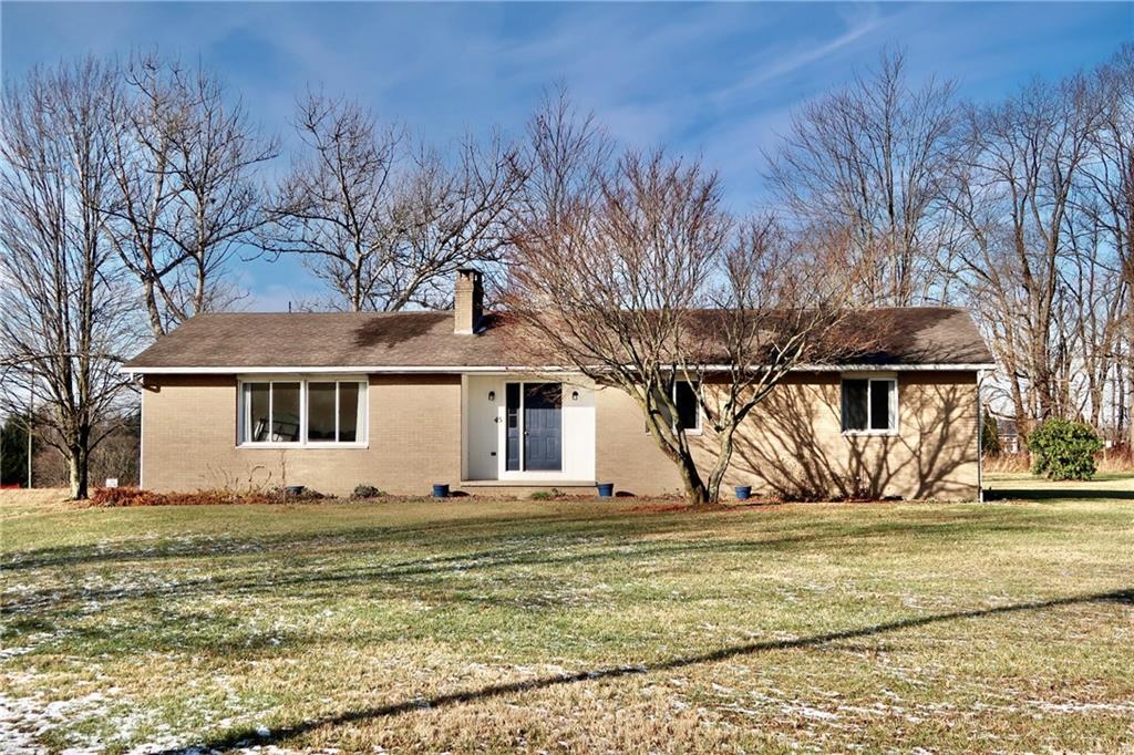 45 Plummer McCullough Road Mercer, PA 16137 - Photo 1 of 50 a front view of a house with a yard