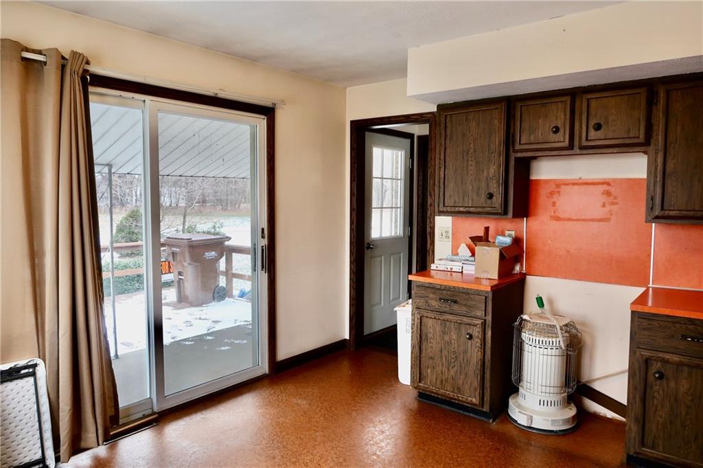 45 Plummer McCullough Road Mercer, PA 16137 - Photo 12 of 50 a view of kitchen with furniture and refrigerator