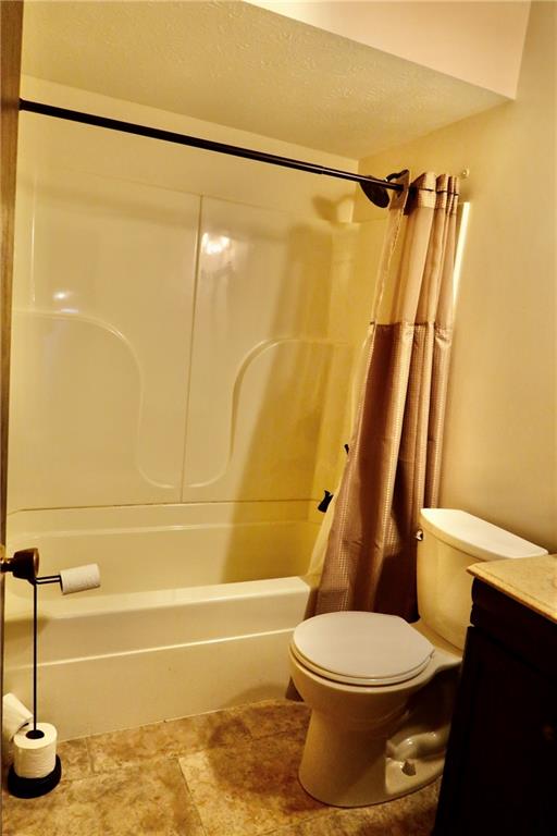 45 Plummer McCullough Road Mercer, PA 16137 - Photo 23 of 50 a bathroom with a toilet and a shower