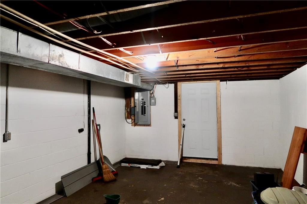 45 Plummer McCullough Road Mercer, PA 16137 - Photo 24 of 50 a view of a room with gym equipment
