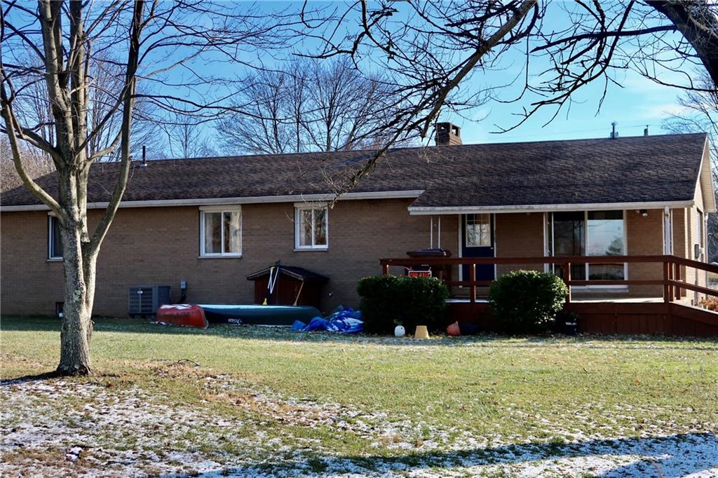 45 Plummer McCullough Road Mercer, PA 16137 - Photo 27 of 50 a front view of house with yard and green space