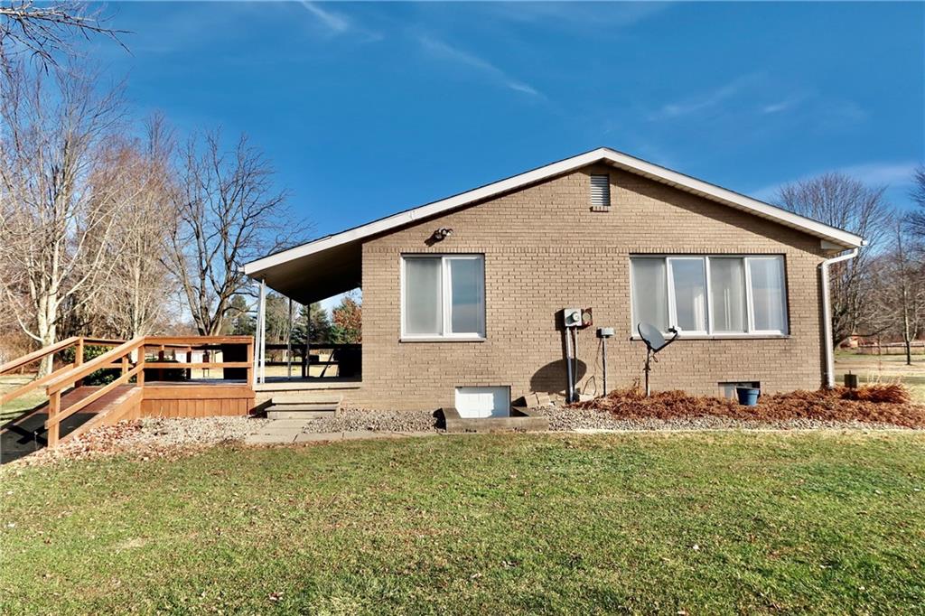 45 Plummer McCullough Road Mercer, PA 16137 - Photo 28 of 50 a view of a house with backyard and sitting area