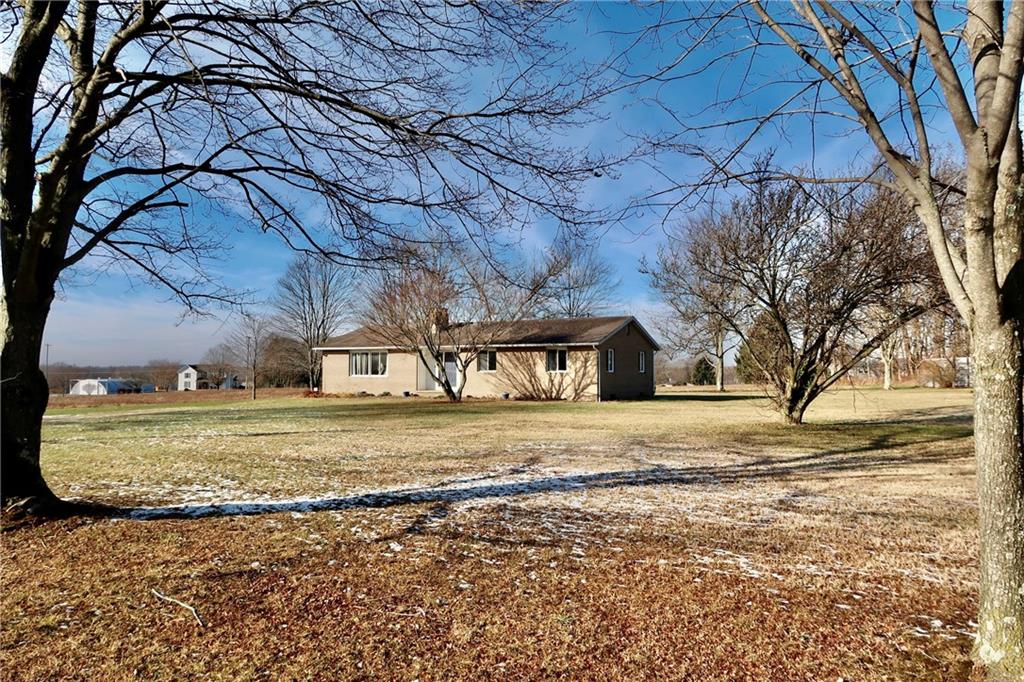 45 Plummer McCullough Road Mercer, PA 16137 - Photo 37 of 50 a view of a yard with a house