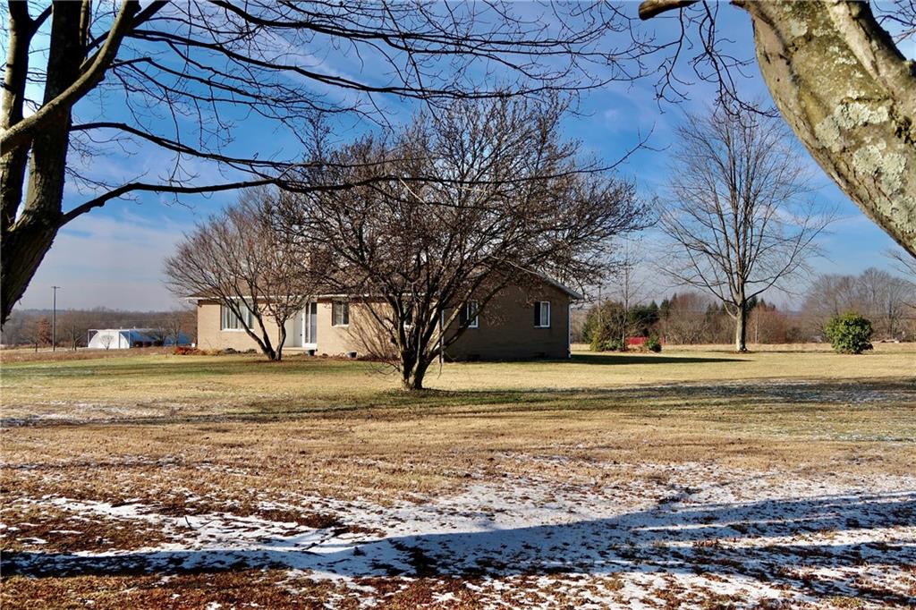 45 Plummer McCullough Road Mercer, PA 16137 - Photo 47 of 50 a view of a yard with a house