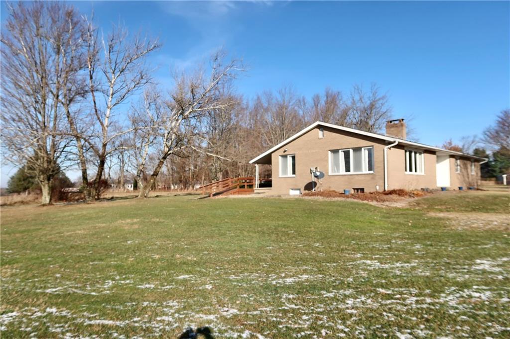45 Plummer McCullough Road Mercer, PA 16137 - Photo 49 of 50 a view of house with backyard and trees